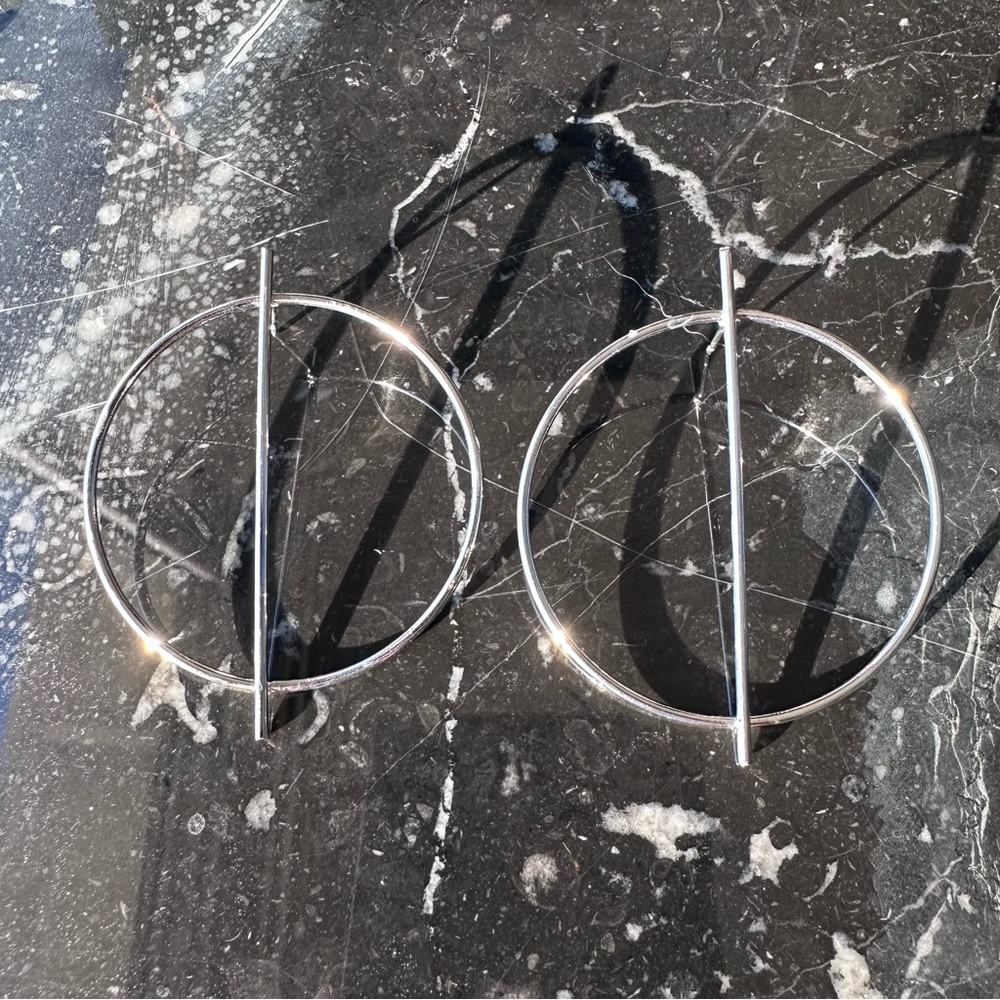 SILVER ♡ LOLA Earrings ♡ - Picture 4 of 8
